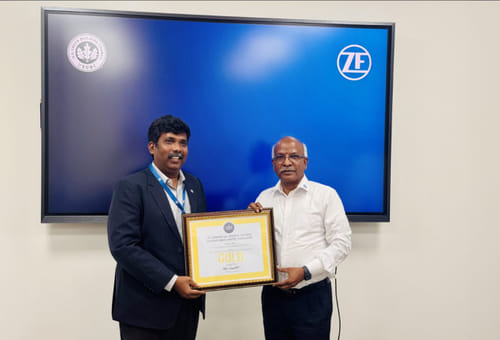 ZF Industrial Park at Oragadam bags USGBC LEED Gold Certification