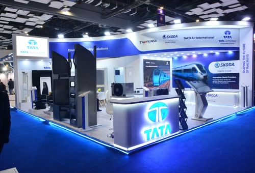 Tata AutoComp Enters Railway Sector with Technology Showcase at IREE 2025