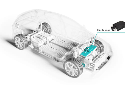 Marquardt Group introduces new high voltage sensor for safer EV battery management systems