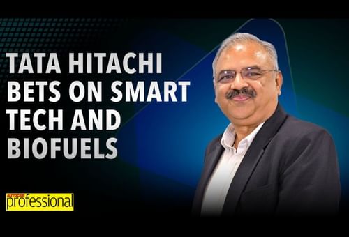  Video: Tata Hitachi Eyes Autonomous, Sustainable Future for Indian Construction