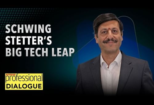 Video - Indian Machines now Rival European Standards in Quality: Schwing Stetter