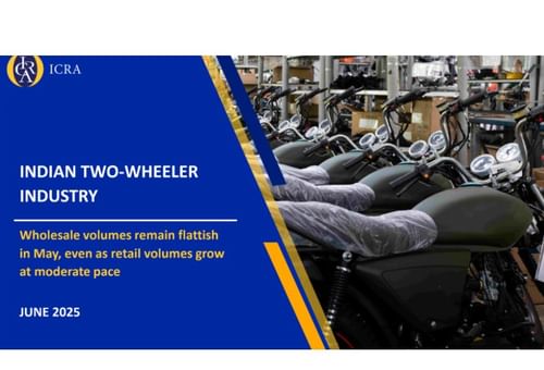 Geopolitical Tensions Impact Passenger Vehicle Sales in May 2025; Two-Wheeler Segment Shows Resilience: ICRA