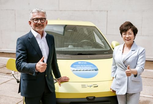 BYD selects Voestalpine as steel supplier for its Hungarian plant