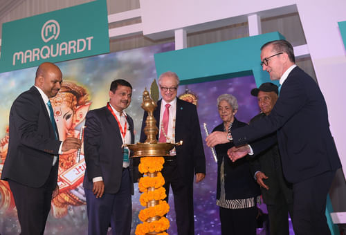 Marquardt bets big on India: opens global R&D centre in Pune, plans new plant