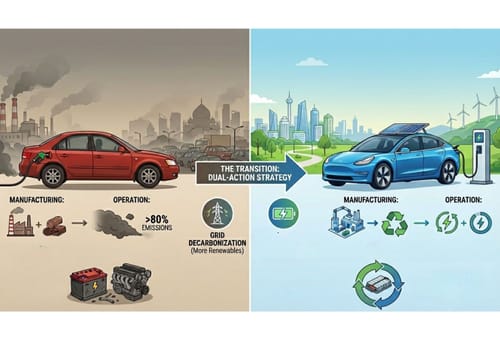 Battery Electric Vehicles Cut Emissions Over Lifecycle: IIT Madras 