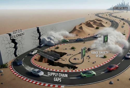 The Big EV Year That Wasn't