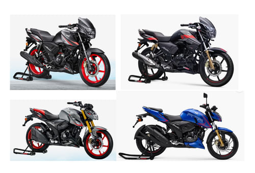 TVS Apache sells 446,218 units in FY2025, grabs 40% share of 150-200cc bike market