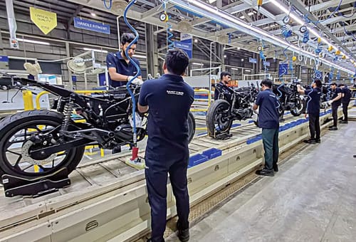 Matter’s e-Motorcycle Push in a Scooter Dominated Market