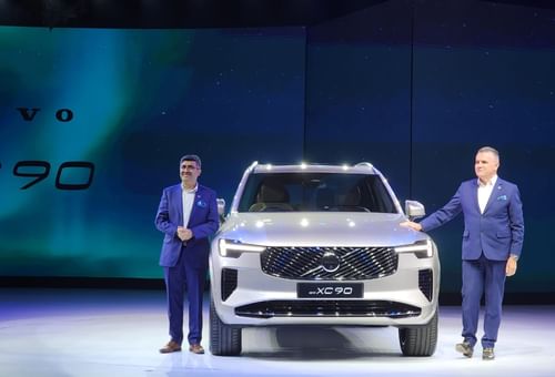 Volvo Car India Launches Updated XC90 SUV, Priced at ₹1.02 Crore
