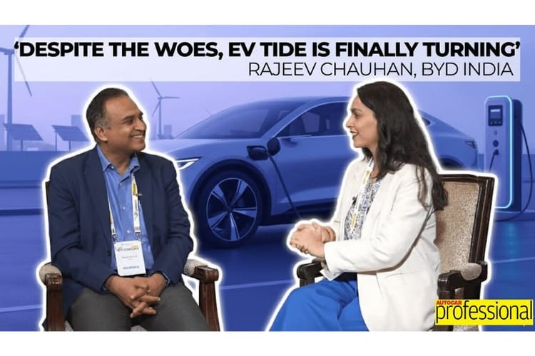 Video - Supply Chain Bottlenecks Are the Biggest Barrier to 15% EV Penetration by 2030: BYD India