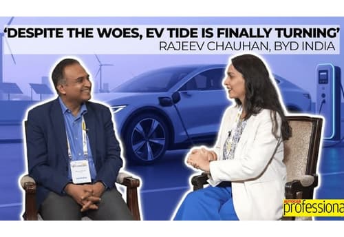Video - Supply Chain Bottlenecks Are the Biggest Barrier to 15% EV Penetration by 2030: BYD India