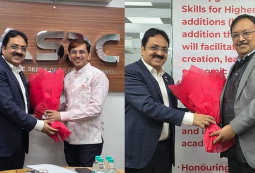 ASDC Appoints Vice Chairperson and Treasurer to Lead Skilling Initiatives