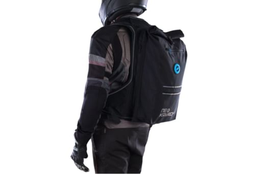 NeoKavach Launches Wearable Airbag System for Motorcyclists