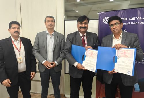 Ashok Leyland Partners with Punjab National Bank for Dealer Financing