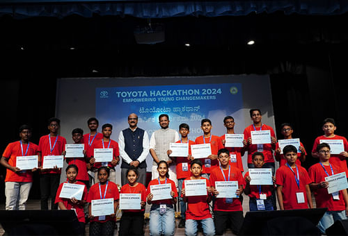 Toyota Kirloskar Motor concludes 24-Hour Hackathon to promote road safety