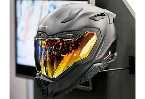 TVS Motor Company Partners with Aegis Rider to Launch Heads-Up Display Helmet at EICMA 2025