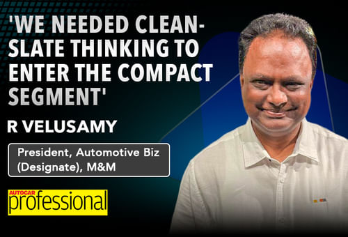 Mahindra's R Velusamy on NU.IQ: 'We Wanted to Start with a Clean Slate'