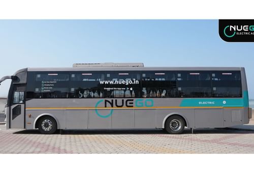 NueGo introduces electric sleeper buses for intercity travel