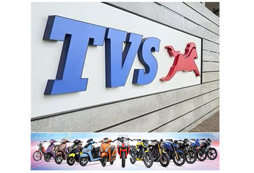 TVS Sells Over 2 Million Two-Wheelers for the First Time in Fiscal First-Half 