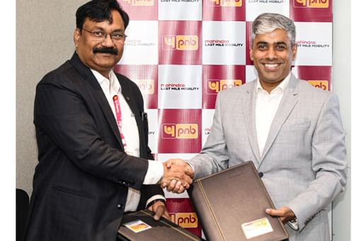 Mahindra Last Mile Mobility, PNB Sign MoU for Vehicle Financing