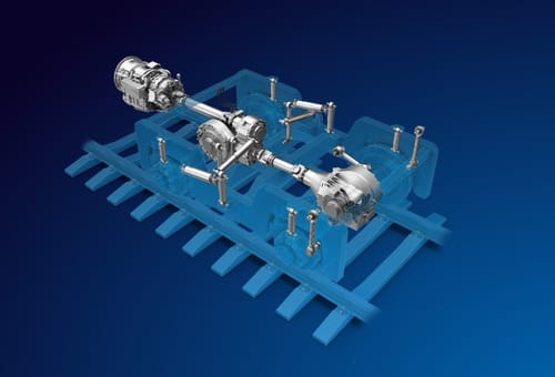 ZF Secures First Railway Gearbox Order in India