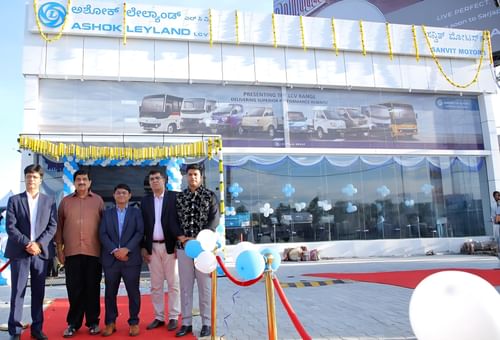 Ashok Leyland Opens Third Light Commercial Vehicle Dealership in Bengaluru