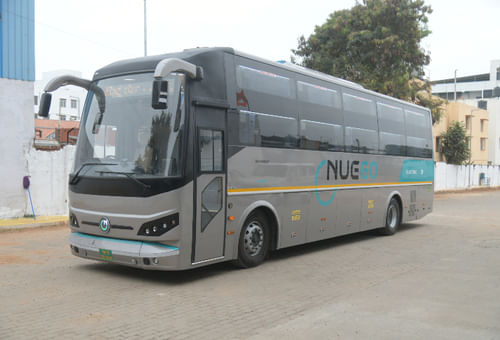 NueGo Expands Electric Intercity Routes Across India
