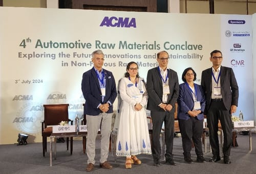 ACMA bets on innovative raw materials from sustainability perspective 
