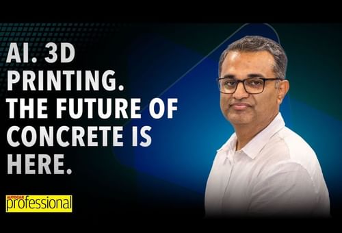 Video: How AJAX Engineering Transforms Construction with AI & 3D Printing