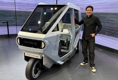 “Designed on Indian streets, not in a fancy studio” - Hyundai’s SangYup Lee on 3W, 4W EV concepts