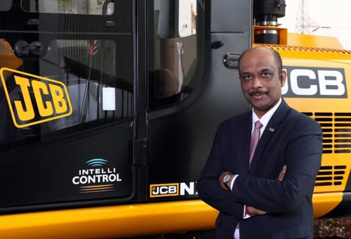 JCB India: Betting on India's Infra Boom