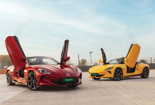 MG Cyberster Records Over 350 Sales with 4-5 Month Waiting Period