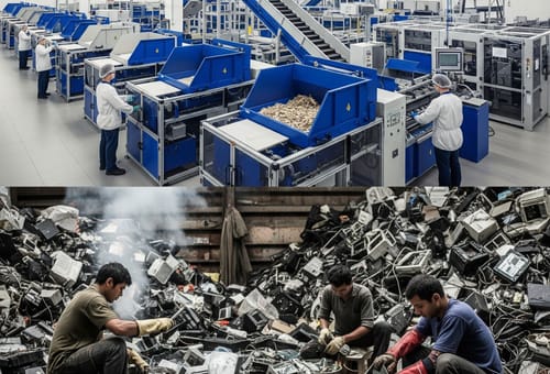 Global E-Waste Crisis: How India can turn the problem into an opportunity