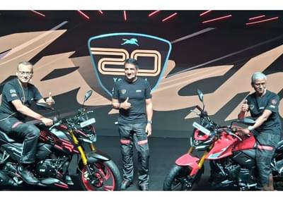 TVS Celebrates 20 Years of Apache, Eyes Premium and Global Push