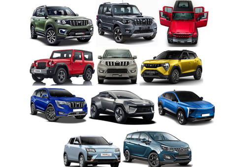 Scorpio and Thar Command 54% Share of Mahindra’s Record Monthly Sales in September