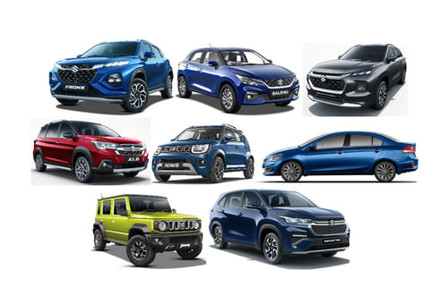 Maruti Nexa sales down 13% in Q1 FY2026, five of eight models see decline