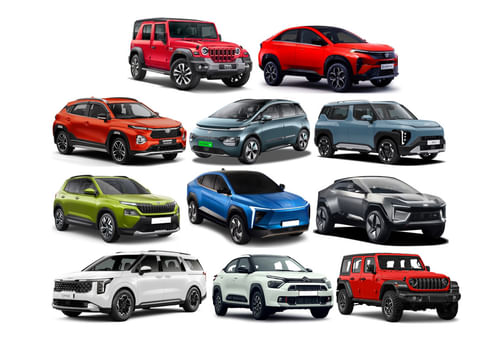 Mahindra Thar Roxx and Tata Curvv best-selling new SUVs in FY2025
