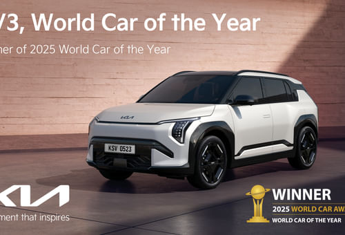 Kia EV3 Wins 2025 World Car of the Year