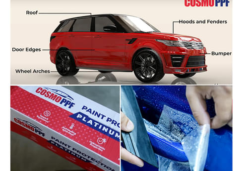 Cosmo First diversifies into paint protection film and ceramic coatings