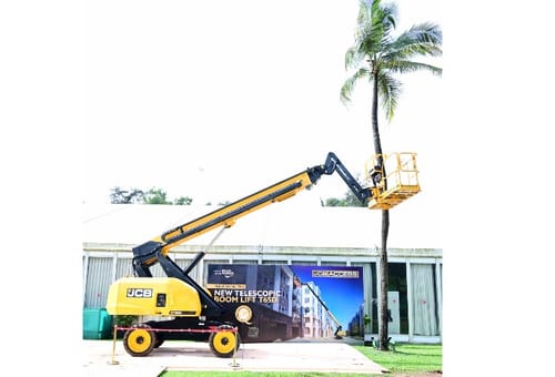 JCB introduces Telescopic Boom Platform T 65D in India