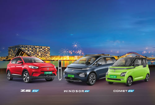 JSW MG Motor India Crosses 100,000 EV Sales