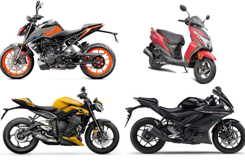 New bikes, scooters launching this month