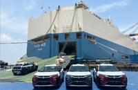 On July 6, 2023, Maruti Suzuki kicked off exports of the Fronx with a first batch of 556 units to Latin America, the Middle East, and South-East Asian markets.