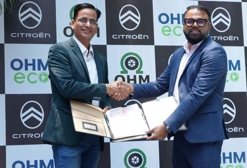 Citroën to supply 1000 ë-C3 EVs to OHM E Logistics 