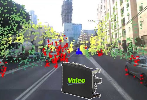 Valeo wins imaging radar system biz for automated driving from premium carmaker