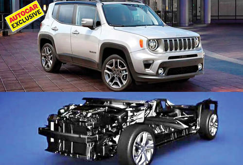 Future Jeep compact SUV could use Citroen platform, powertrains