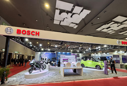 Bosch displays latest in safety, software, low-emission mobility at Bharat Mobility Global Expo