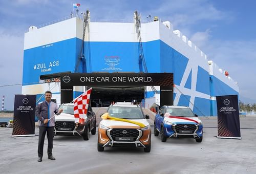 Nissan Motor India Reaches 1.2 Million Vehicle Export Milestone