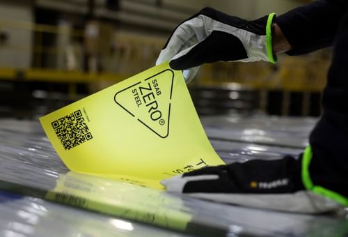 Volvo Cars signs recycled steel supply pact with SSAB