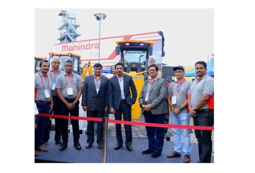 Mahindra’s new motor grader targets small contractors